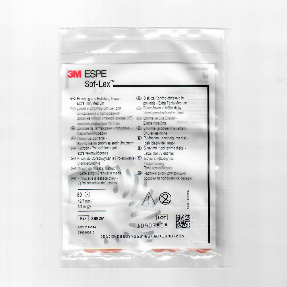 Полировочные диски Sof-Lex (8692M)
