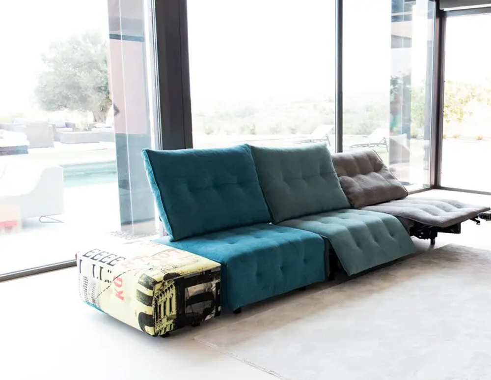 Диван модульный Urban с реклайнером 2A + AR + G