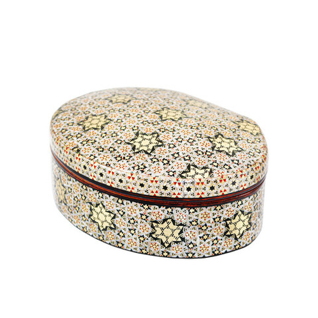 Шкатулка Хатам Кари 649 (khatam-kari) сувенир из Ирана в технике хатамкари