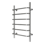 Полотенцесушитель водяной Azario MODENA 53.2х80, Хром