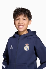 Кофта adidas Real Madrid 25/26 Anthem Junior - темно-синий