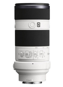 Объектив Sony 70-200mm f/4 G OSS (SEL-70200G), черный
