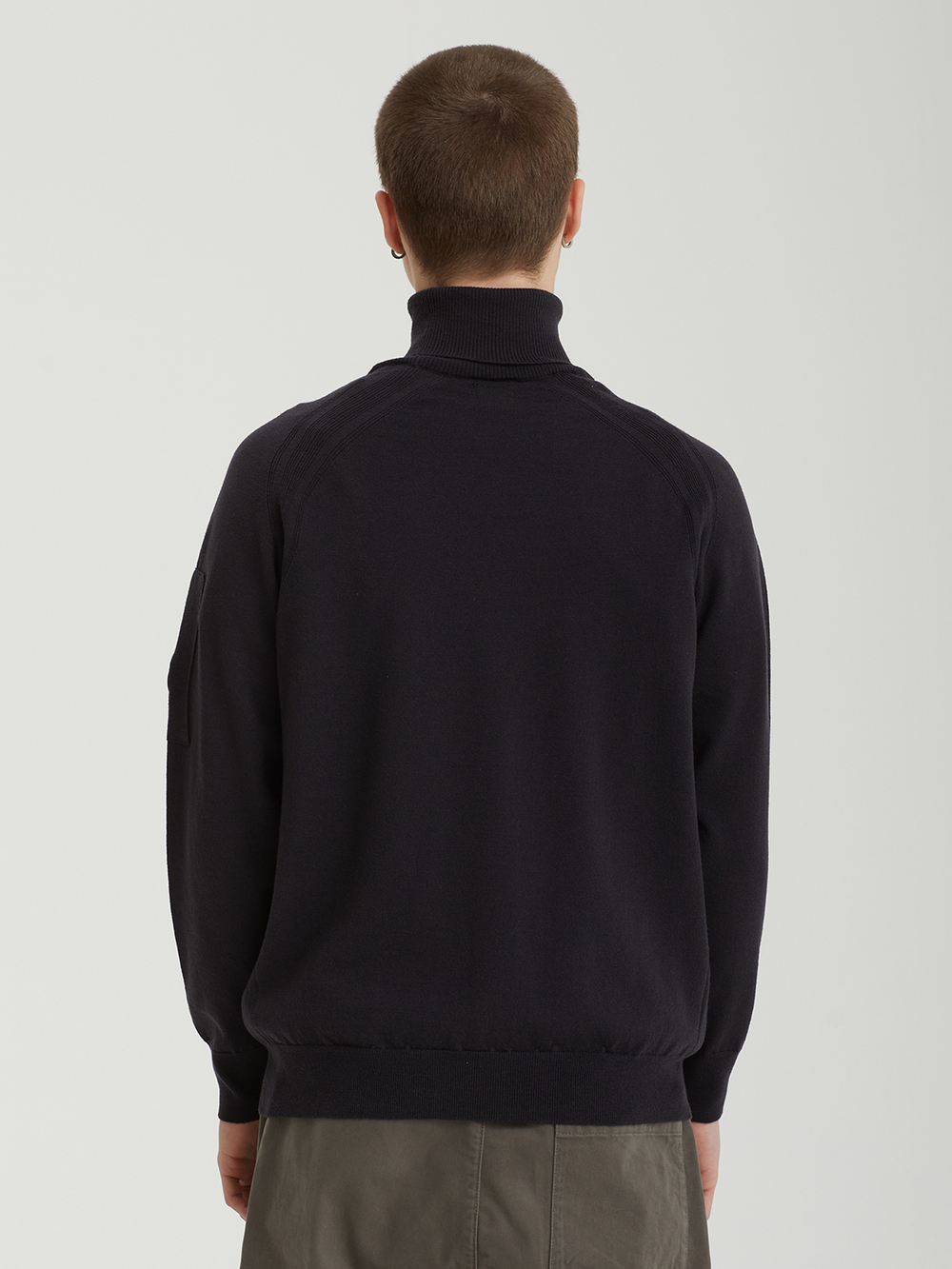 Мужской Свитер Turtle Neck In Merino Wool