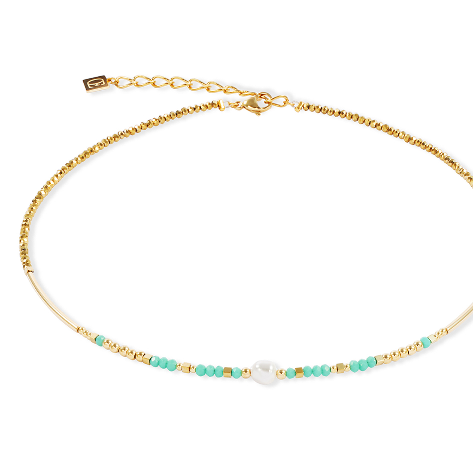 Колье Coeur de Lion Mint Green 4358/10-0522