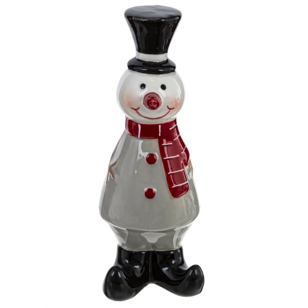 GAEM Фигурка декоративная "Снеговик", L3,5 W3,5 H9,5 см, 3в.