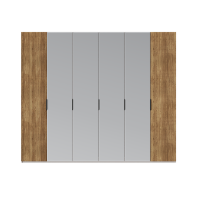 Шкаф "Сиена" 6-ти дв. зеркальный