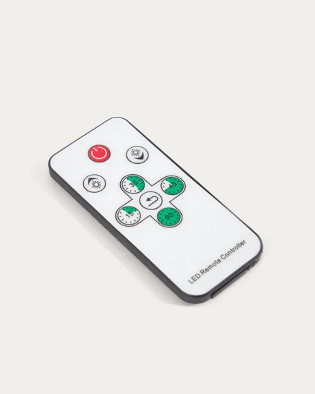 Уличная настольная лампа Dinesh черная