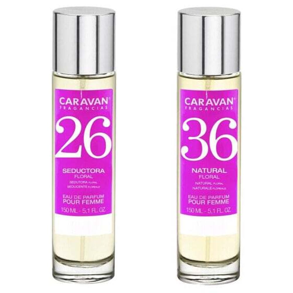 Женская парфюмерия CARAVAN Nº36 &amp; Nº26 Parfum Set