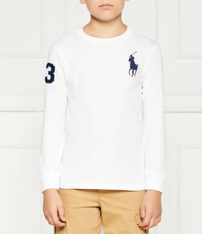 Лонгслив POLO RALPH LAUREN - белый(853891)