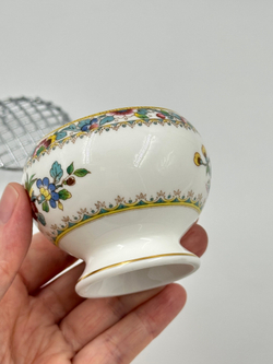 Миниатюрный роузбоул Coalport