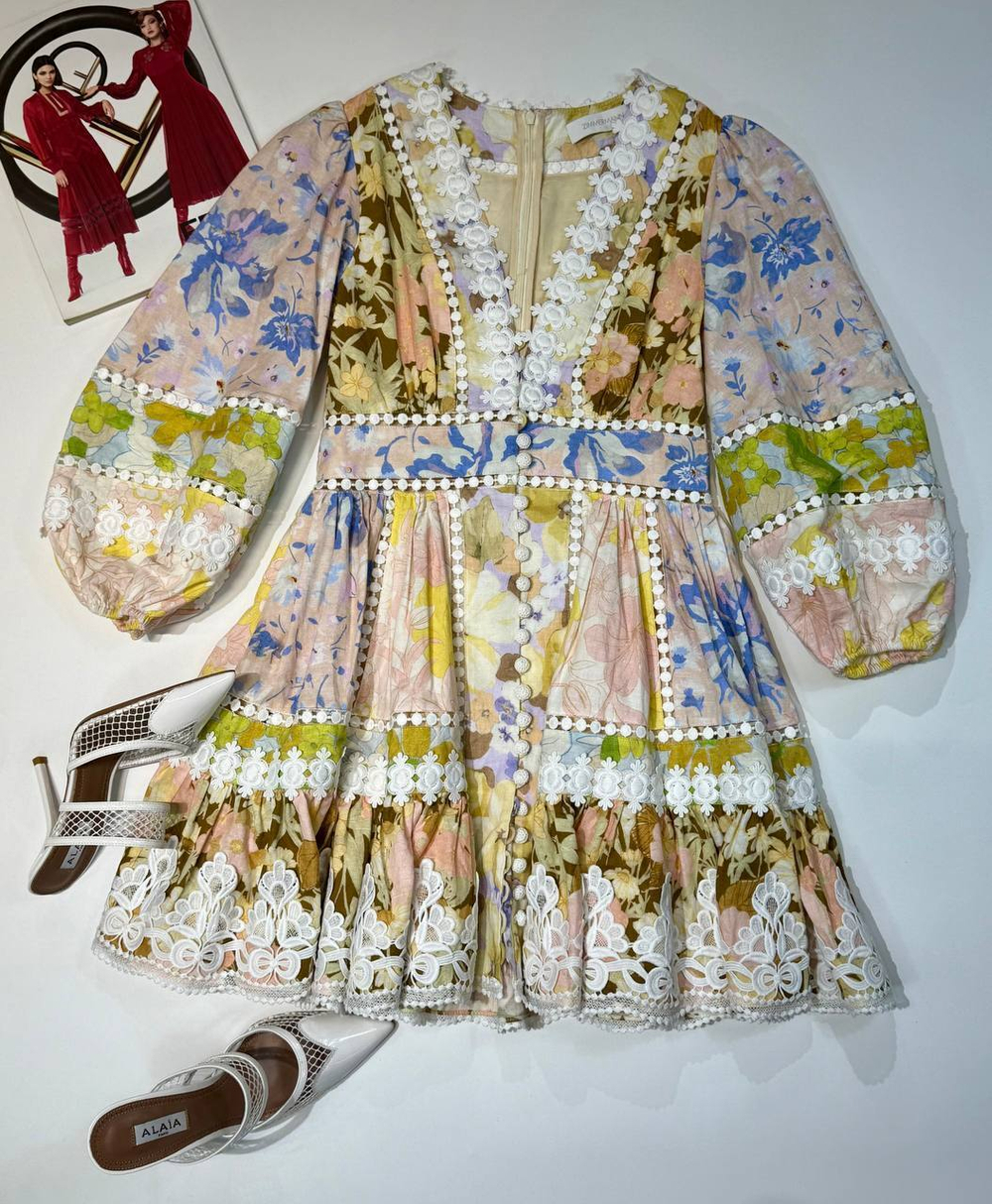 Платье Zimmermann