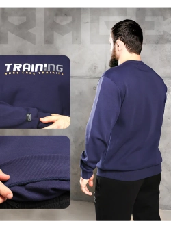 Хлопковый свитшот с логотипом