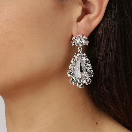 Серьги Dyrberg Kern LUCIA SS WHITE 390072