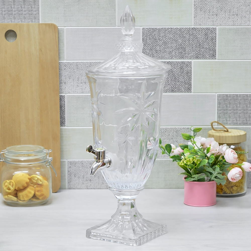 Диспенсер для напитков 2л "Лимонадница"