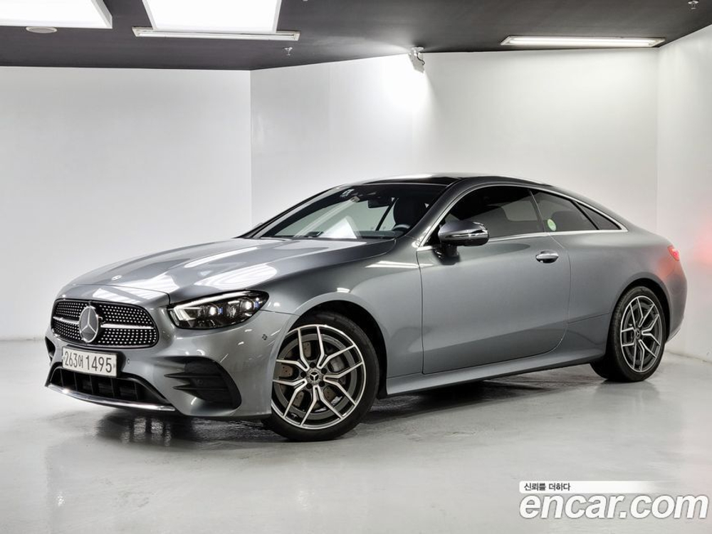 Mercedes-Benz E-Class W213 E300d 4MATIC Coupe (01.2023)