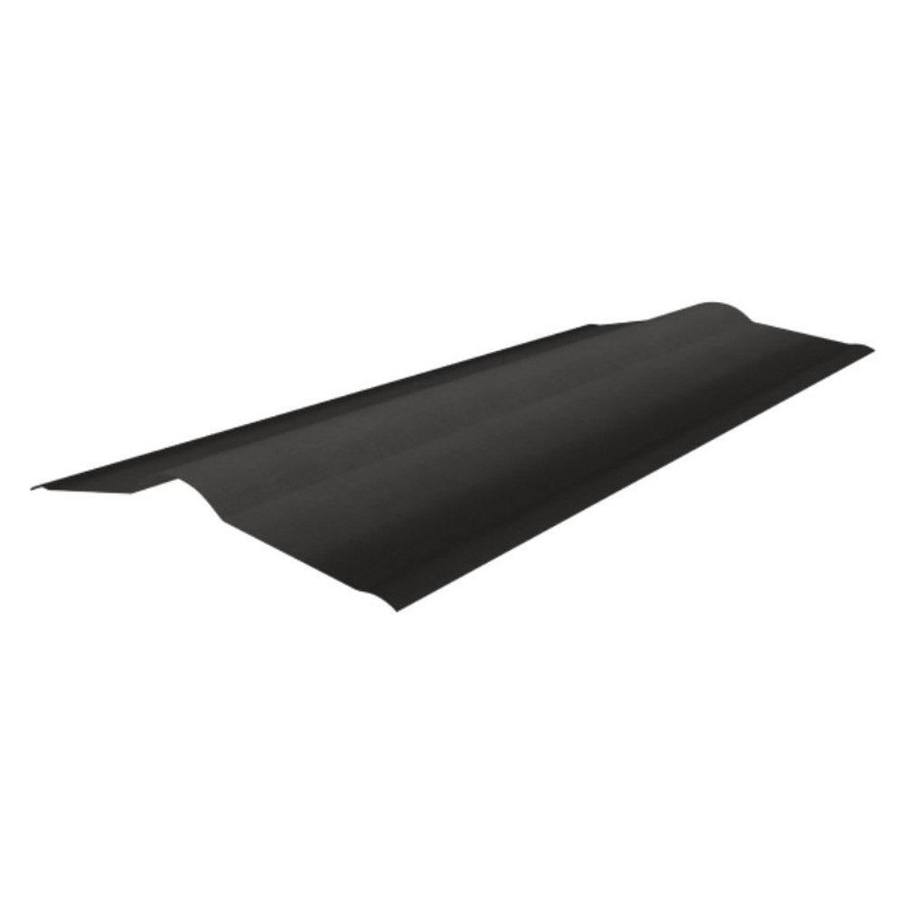 Коньковый элемент Ондулин Черепица серый