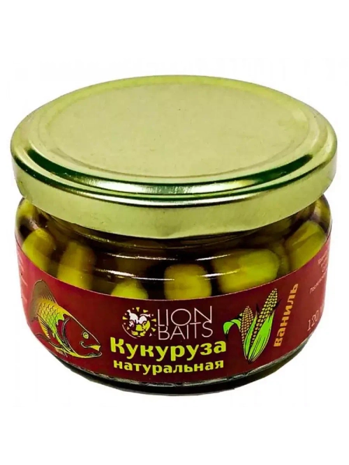 Кукуруза стеклянная банка 120мл Ваниль