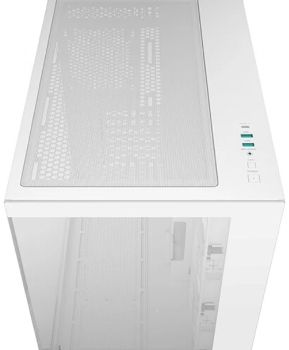 Корпус Deepcool R-CG530-WHADA4-G-1 белый