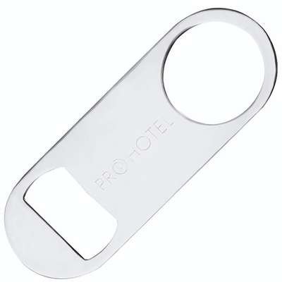 Открывалка для бутылок «Пробар» (Цвет: серебристый)