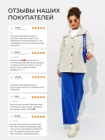 Ветровка осенняя удлиненная с капюшоном