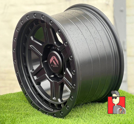 Комплект дисков Fuel Off-Road 17x9 et0 6x139.7