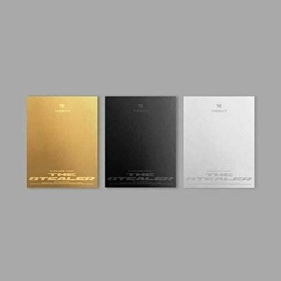 Альбом The Boyz - Chase 5th Mini Album 3 Version SET