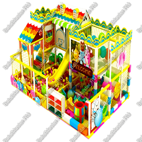 Детский игровой лабиринт «Терем приключений»