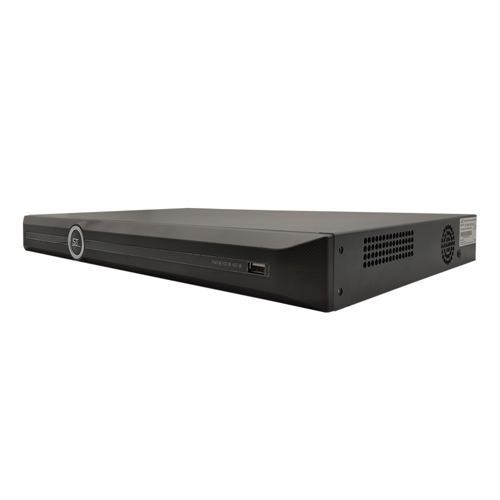 Видеорегистратор IP ST-NVR-V4012K15 40-канальный PRO 12Mp 2 HDD TOWN (версия 2)