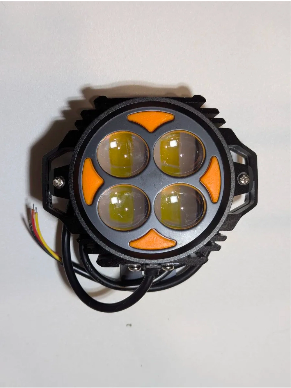 t- Светодиодная фара передняя для электровелосипеда Монстр и питбайков