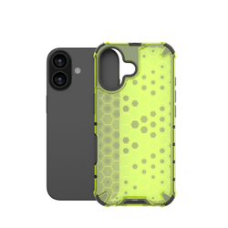 Прозрачный чехол Honeycomb Case для iPhone 17