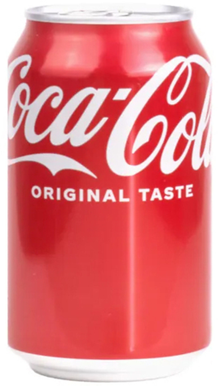 Газированный напиток Coca-Cola Original Taste 0.33 - банка