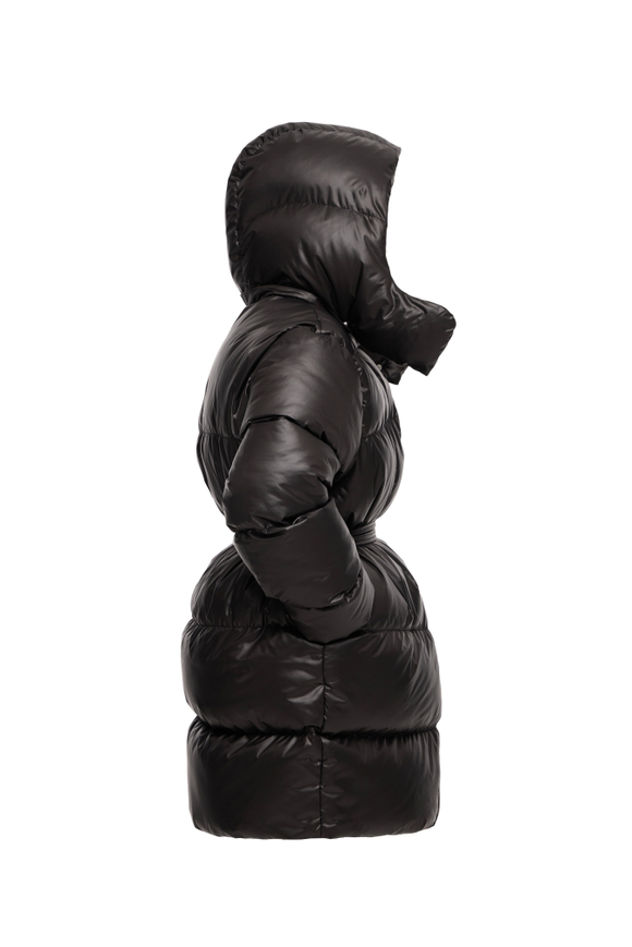 PRE-ORDER BLACK DOWN JACKET LONG