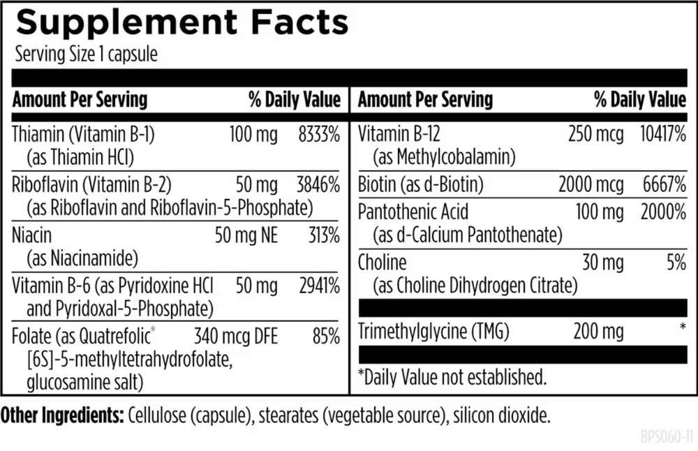 Designs For Health - BSP060 - B-Supreme 60 capsules