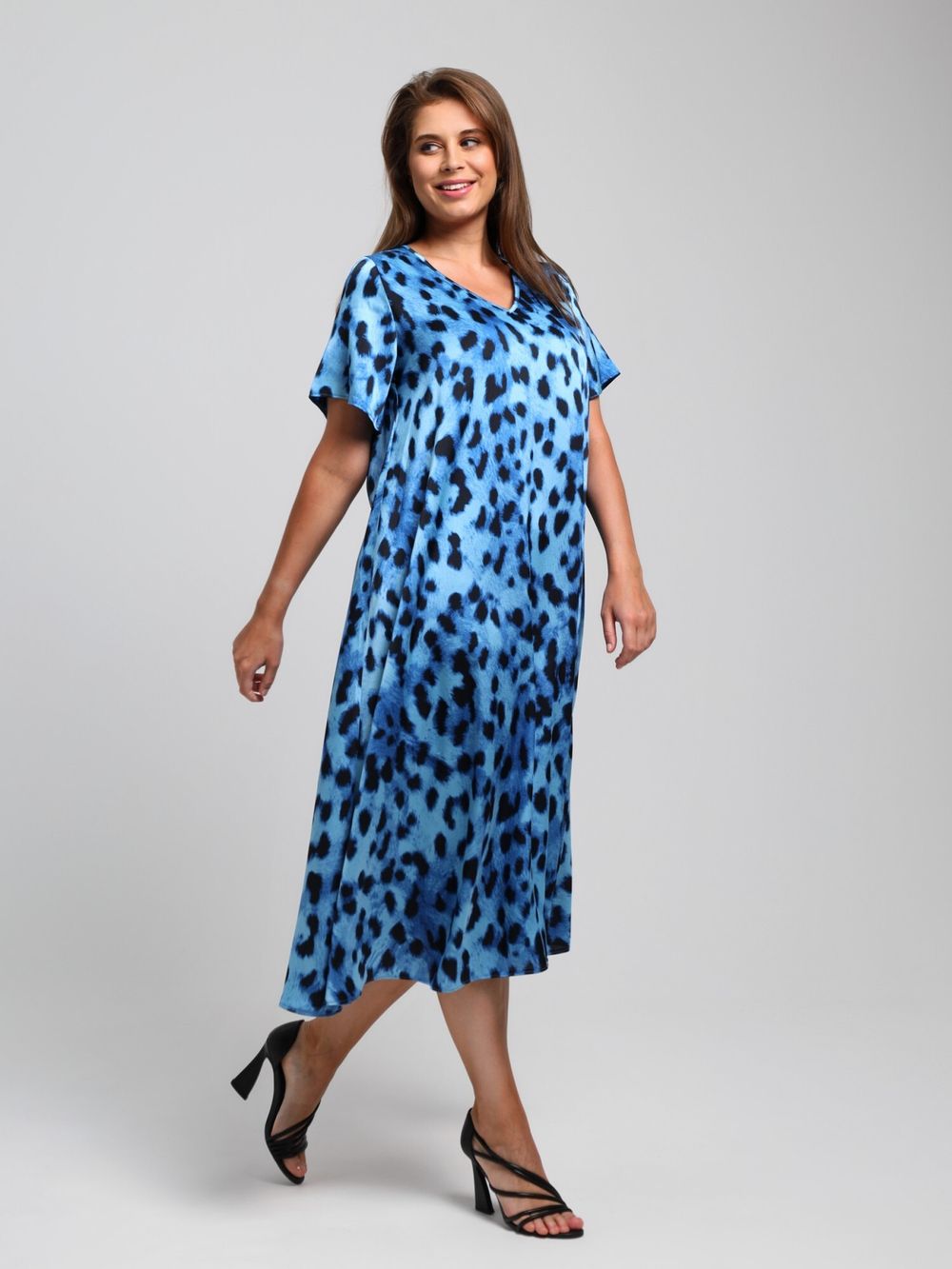 Платье Найт-1 Виотекс СИНИЙ