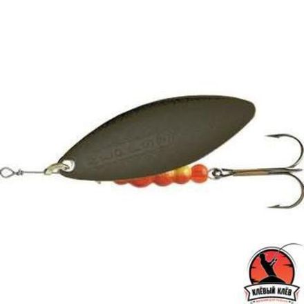 Блесна вращ. Mepps AGLIA LONG 5, Black