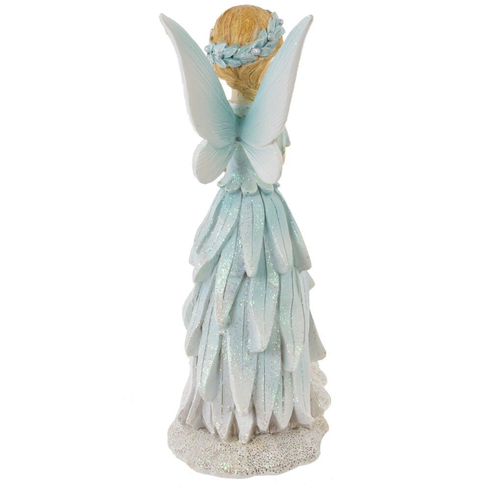 GAEM Фигурка декоративная "Фея с олененком", L13 W6 H17 см