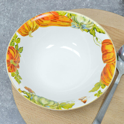 Салатник 18см Тыквы