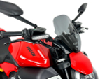 DU030FS WRS WINDSCREEN SPORT DARK SMOKED (DVL V4)