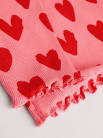 Лонгслив и брюки в комплекте для малышей Next E66-459, Розовый