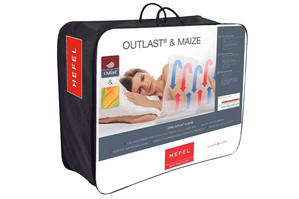 Одеяло всесезонное 200х220 Hefel Outlast®&Maize