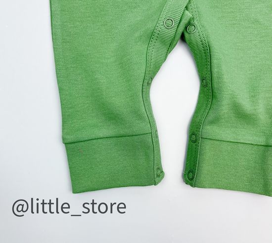 Слип хлопковый "Basic" Хаки, открытые ножки