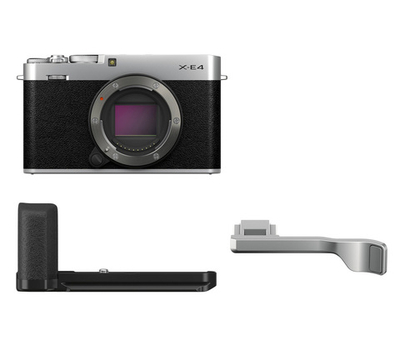 Фотоаппарат Fujifilm X-E4 Kit MHG-XE4/TR-XE4 Silver