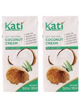 Кокосовые сливки Kati Coconut Cream 24% 1 л x 2 шт