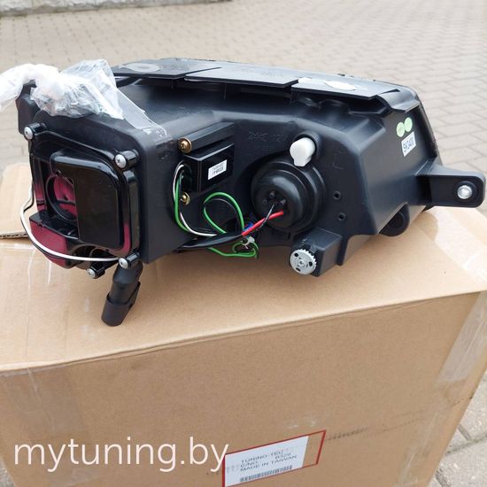 Передние фары tru drl chrome для VW Passat B6