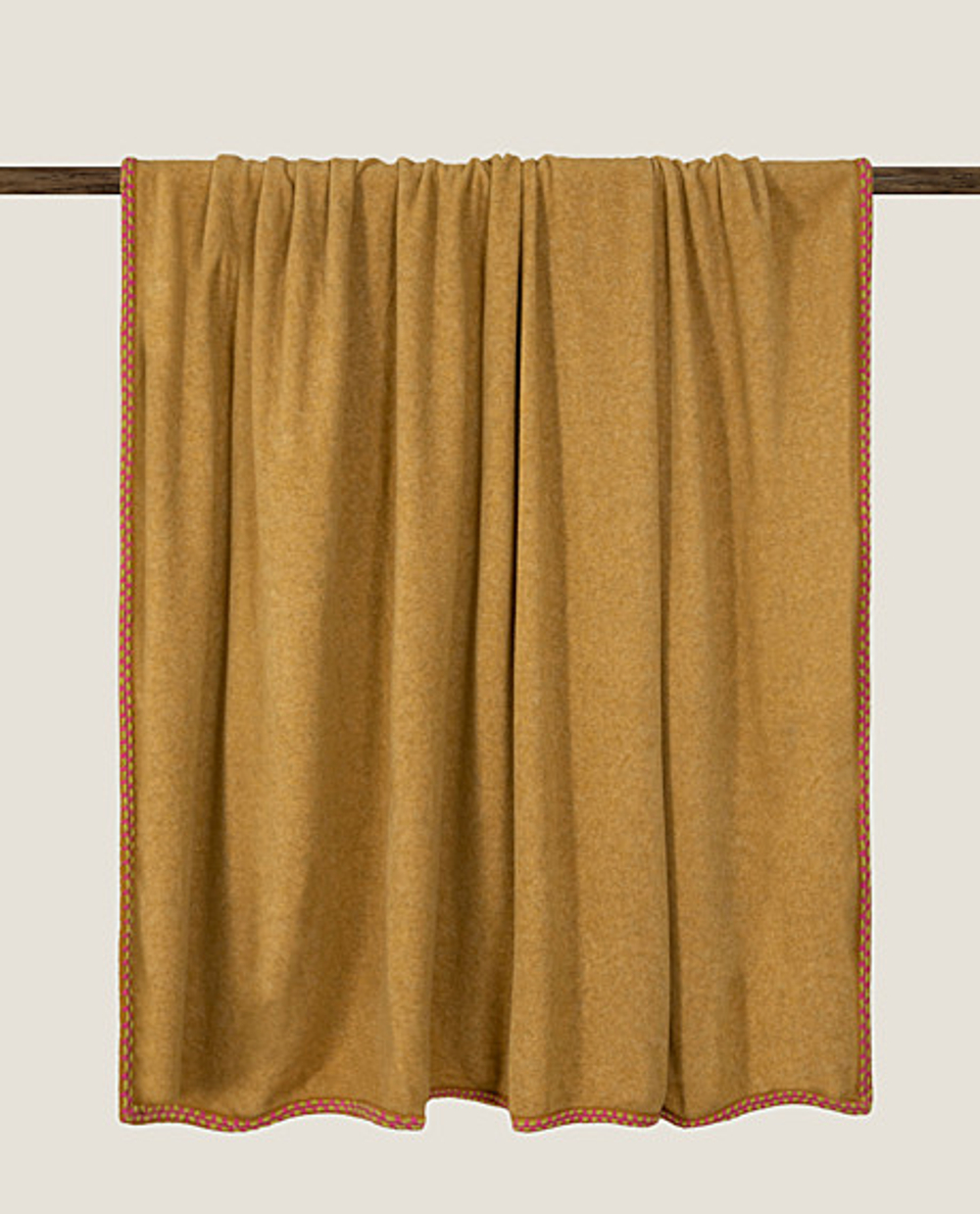 nan Покрывало Frati SOFT BAMBOO ZAFFERANO Frati Home 220x260 Желтый
