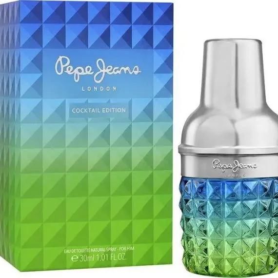 Мужская парфюмерия Pepe Jeans Cocktail Edition EDT 30 мл