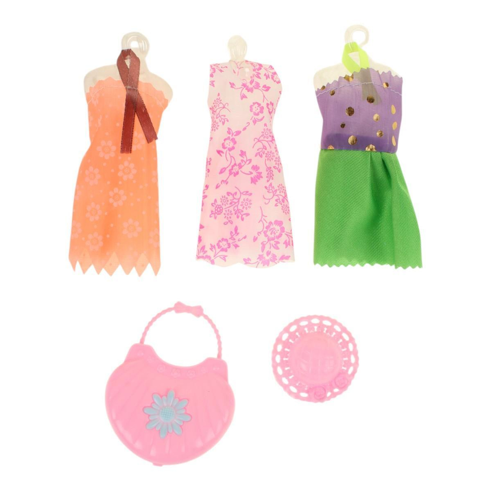 Кукла тип Модель на шарнирах с аксессуарами, пакет 712A2