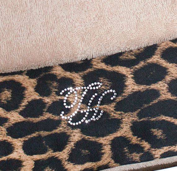 Набор салфеток Leopard 2 предмета по 30х50 TIVOLYO HOME Турция