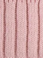 Шапка для девочки осенняя и снуд вязаные