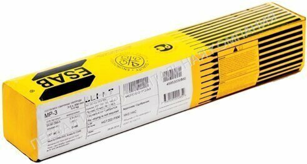 Сварочные электроды ESAB МР-3 4 мм